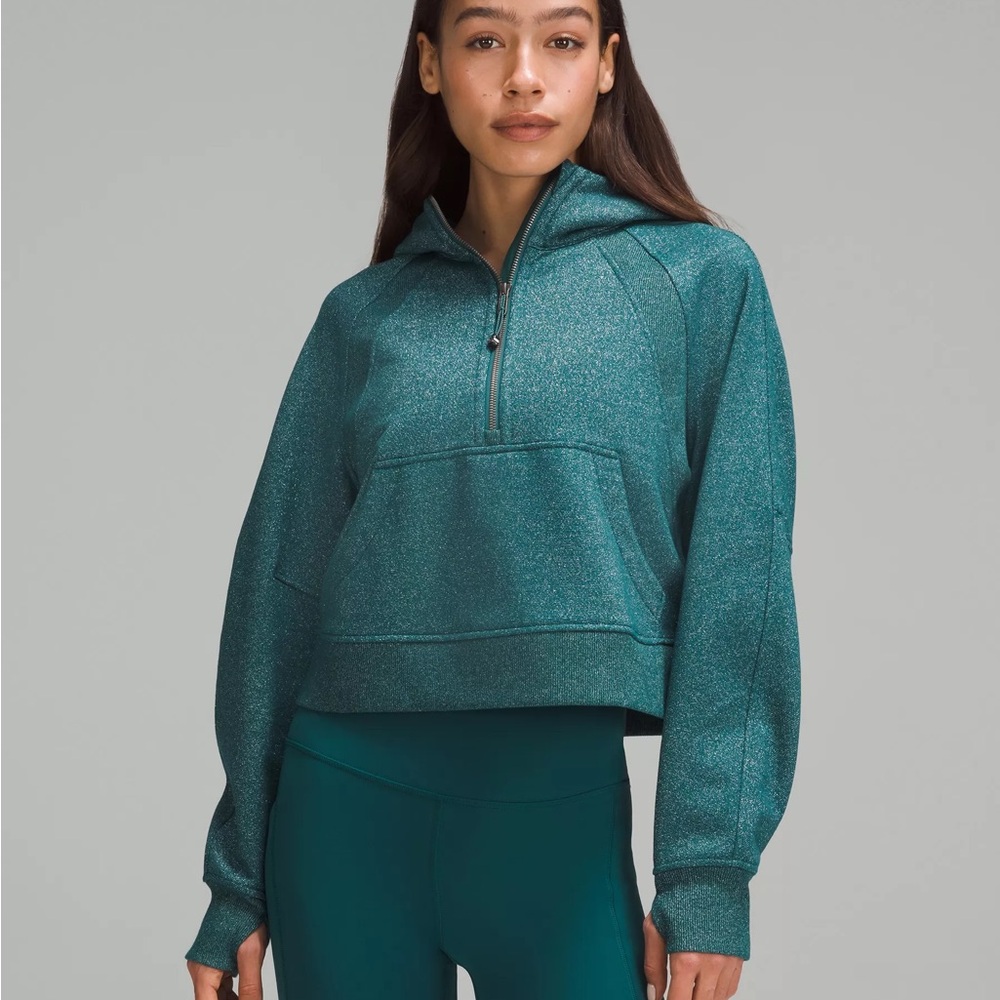 Lululemon Scuba Oversized Half-Zip Hoodie ✨